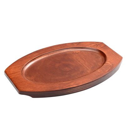Underliner Wooden Oval for 11" Platter 12-1/4"