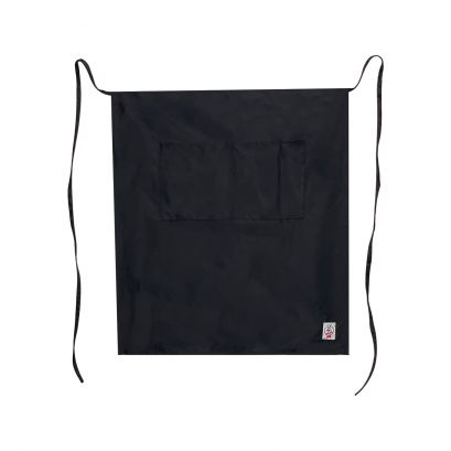 Chef's Pride Bistro Apron Full-Length Black