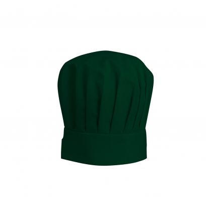 Chef's Pride Floppy Toque Chef Hat 13"H Green