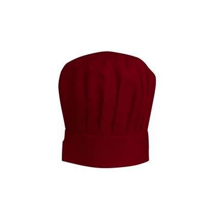 Chef's Pride Floppy Toque Chef Hat 13"H Red