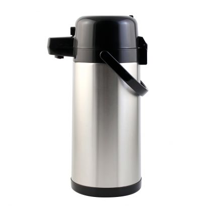 Airpot Stainless Steel Lined Push Button 3L