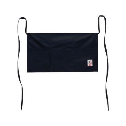 Chef's Pride Waist Apron 3-Pocket Black