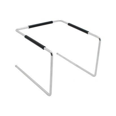 Pizza Stand Chrome-Plate 9" x 8" x 7"
