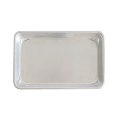 Sheet Pan AL 1/8 Size 6-1/2" x 9-1/2" 16 Ga. Open Bead