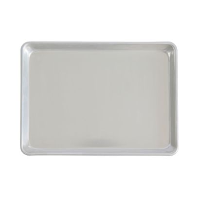 Sheet Pan AL 1/4 Size 13" x 9-1/2" 16 Ga. Open Bead