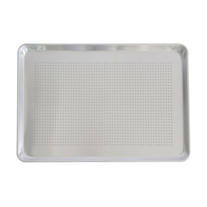 Sheet Pan AL Perf. Full Size 26" x 18" 16 Ga.