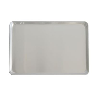 Sheet Pan AL Full Size 26" x 18" 12 Ga. Open Bead