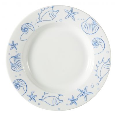 Seashell Pasta Bowl PW 22oz 12"