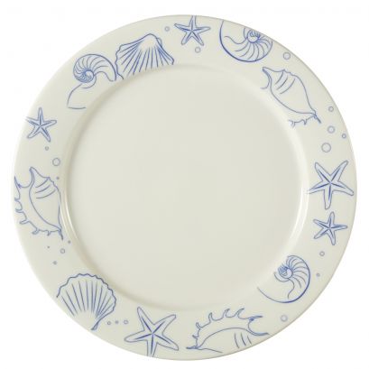 Seashell Plate AW 12"