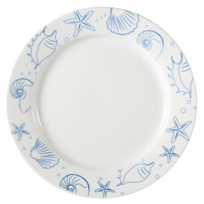 Seashell Plate PW 12"