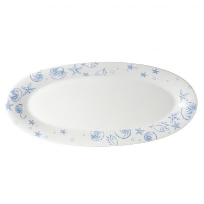 Seashell Fishia Platter PW 23"