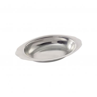 Au Gratin Dish Stainless Steel 15 oz.