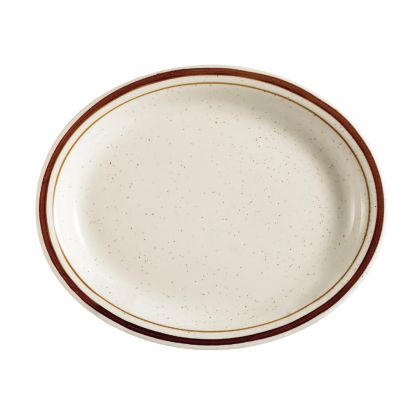 Oval Platter N.R. #8 11 1/2"