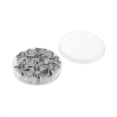 Cookie/Pastry Cutter Regular Shape 12-PC