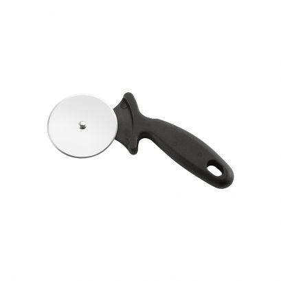 Pizza Cutter W/ Black Handle 2-1/2"Dia