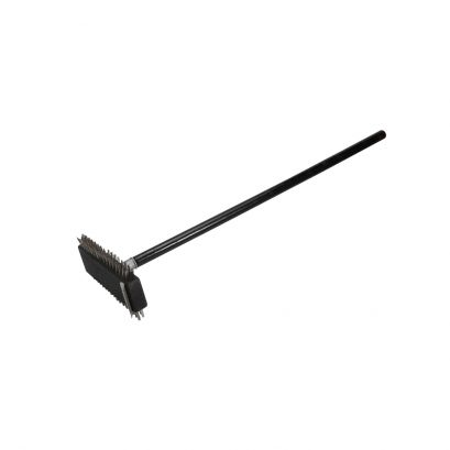 Oven/Broiler/Grill Brush W/ Stainless Steel Bristle 30" Handle