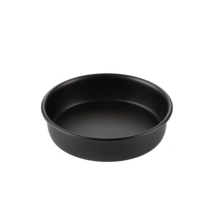 Round Cake Pan Aluminum Anodized 8"Diax2"H