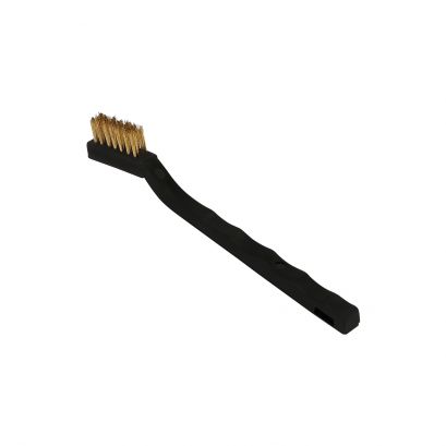 Utility Brush w/ Brass Bristle 7" 