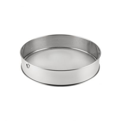 Sieve Stainless Steel #20 Mesh 10"Diax3"H