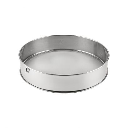 Sieve Stainless Steel #20 Mesh 12"Diax3"H