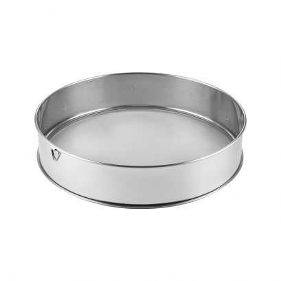 Sieve Stainless Steel #20 Mesh 14"Diax3"H