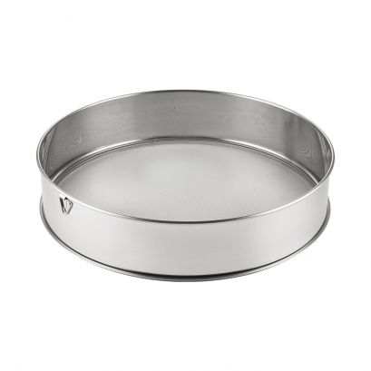 Sieve Stainless Steel #20 Mesh 16"Diax3"H