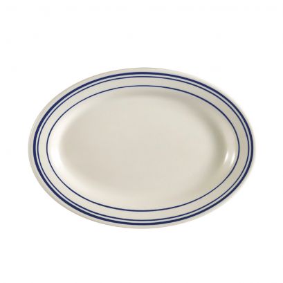 Oval Platter R.E. #7 10 3/8"