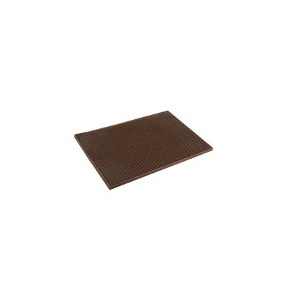 Bar Service Mat Brown 18x12"