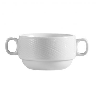 Stacking Bouillon W/ Handles 8oz 5 3/4"