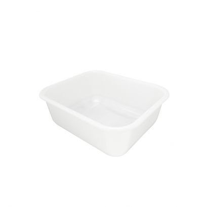 Polypropylene Storage Box White