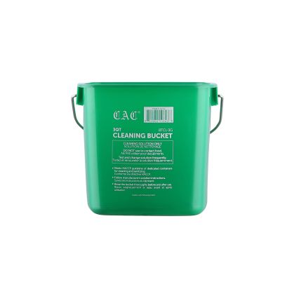Green Cleaning Bucket 3 qt.