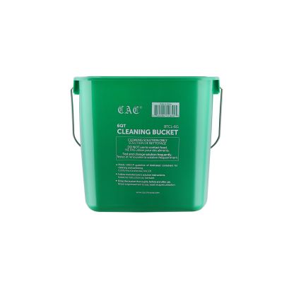 Green Cleaning Bucket 6 qt.