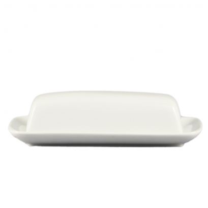 Butter Dish W/ Cover [Dish 8 1/4" I Cover 6 3/4"]