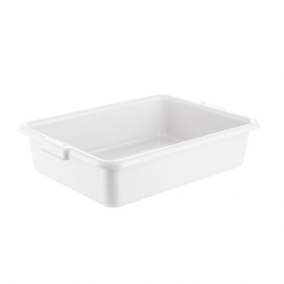 Bus Box White 5"H