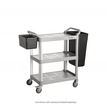 Utility Cart Gray 31-7/8x17-1/8x35-7/8"H
