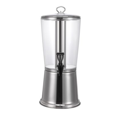 Cold Beverage Dispenser with Ice Core 2.1 Gallon SS/AS