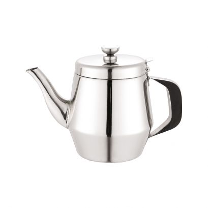 Stainless Steel Gooseneck Teapot 20oz 