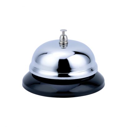 4"Dia Chrome-Plated Call Bell 