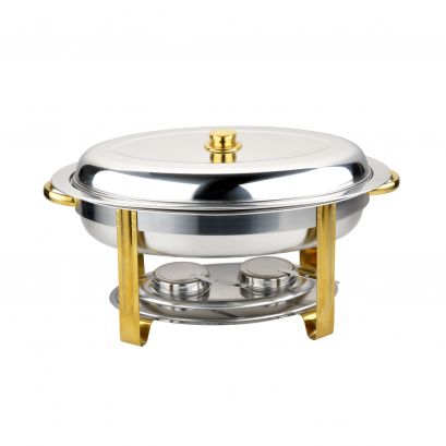 Luminous Chafer Oval 6 QT.