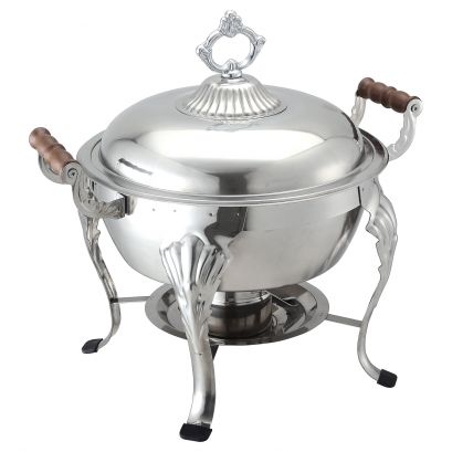 Welsh 6 qt. Stainless Steel Chafer Round