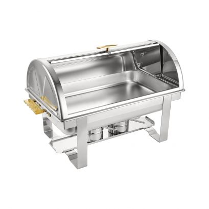 Oasis 8 qt. Stainless Steel Chafer Full Size
