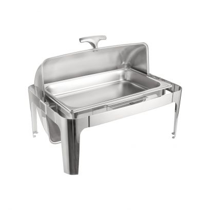 Atlantis 8 qt. Stainless Steel Chafer Full Size