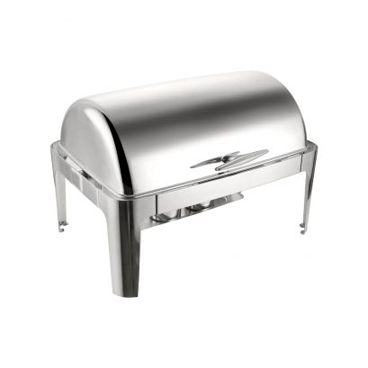 Atlantis 8 qt. Stainless Steel Chafer Full Size