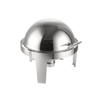 Atlantis 6 qt. Stainless Steel Chafer Round