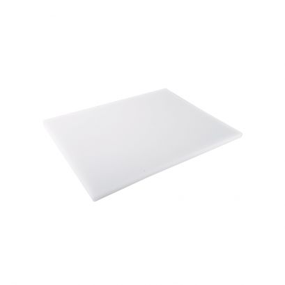 Cutting Board PE White 20x15"