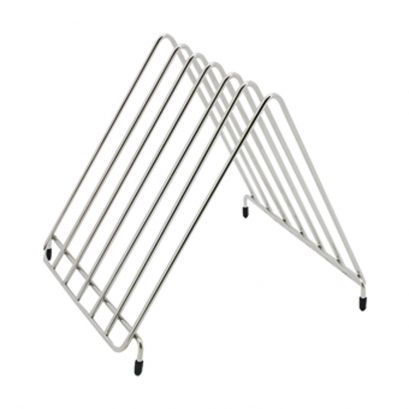 Cutting Board Rack Chrome-Plate 6-Slot