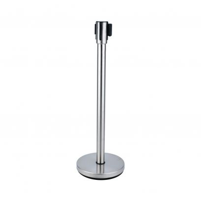 Stanchion Stainless Steel Silver 36"