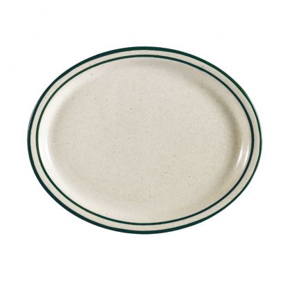 Oval Platter N.R. #10 13 1/2"