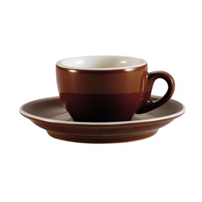 Cup & Saucer Set 8oz [Cup 3 7/8" I Saucer 5 1/2"]