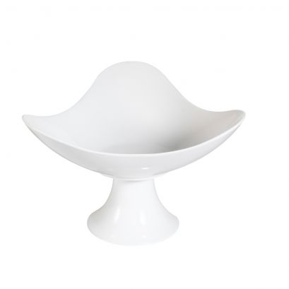 Cake/Fruit Dish W/ Foot 12 3/4"